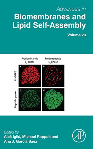 Advances in Biomembranes and Lipid Self-Assembly [Hardcover]