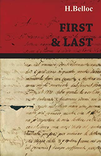 First and Last [Paperback]