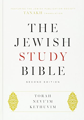 The Jewish Study Bible: Second Edition [Hardcover]