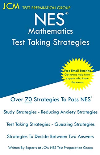 NES Mathematics Test Taking Strategies [Paperback]