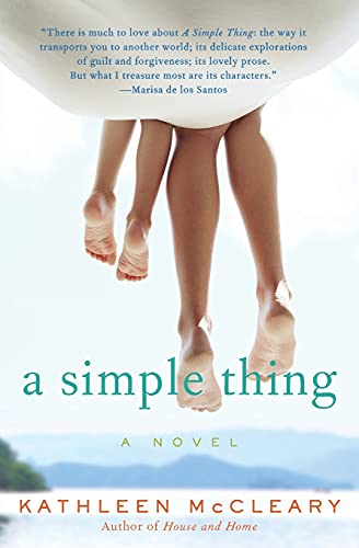 A Simple Thing A Novel [Paperback]