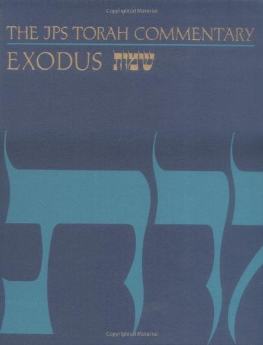 The JPS Torah Commentary Exodus [Hardcover]