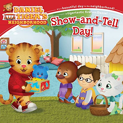 Show-and-Tell Day [Paperback]