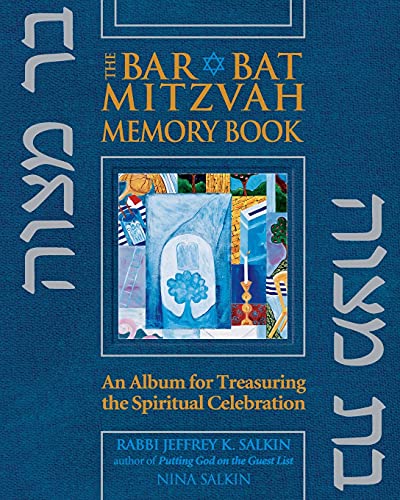 Bar/Bat Mitzvah Memory Book 2/E An Album for Treasuring the Spiritual Celebrati [Paperback]