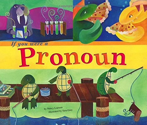 If You Were A Pronoun (word Fun) [Paperback]
