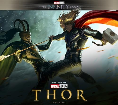 Marvel Studios' The Infinity Saga - Thor The Art of the Movie [Hardcover]