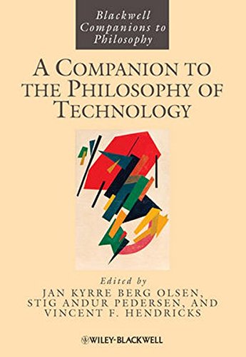 A Companion to the Philosophy of Technology [Hardcover]