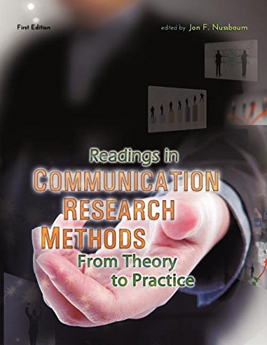Readings In Communication Research Methods From Theory To Practice [Paperback]