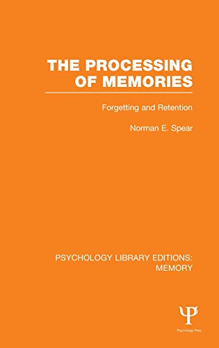 The Processing of Memories (PLE Memory) Forgetting and Retention [Hardcover]
