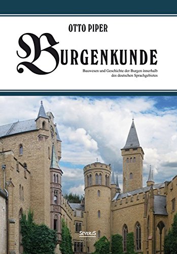 Burgenkunde (german Edition) [Hardcover]