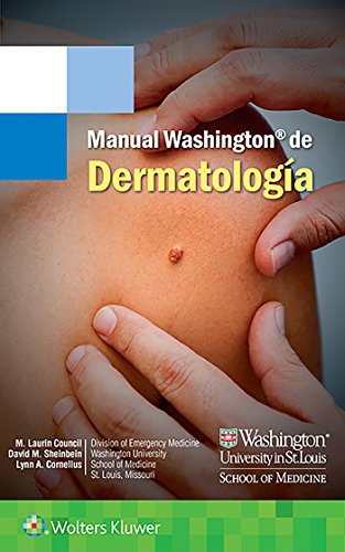 Manual Washington de dermatolog&237a [Paperback]