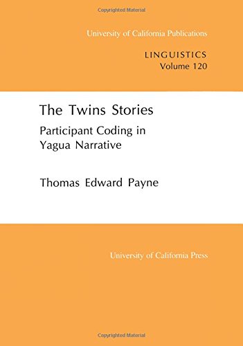 The Twins Stories Participant Coding in Yapuga Narrative [Paperback]