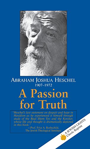 A Passion for Truth [Hardcover]