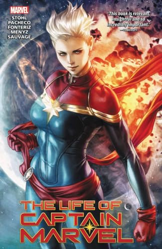THE LIFE OF CAPTAIN MARVEL [Paperback]