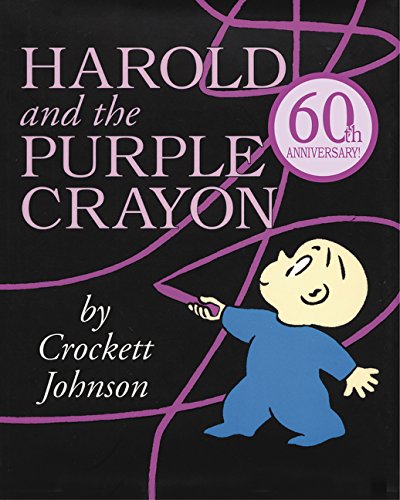 Harold And The Purple Crayon 50th Anniversary Edition (purple Crayon Books) [Paperback]