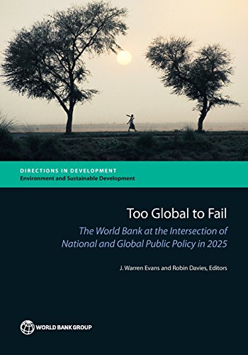 Too Global To Fail The World Bank at the Intersection of National and Global Pu [Paperback]