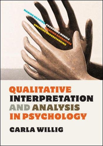 Qualitative Interpretation And Analysis In Psychology [Paperback]