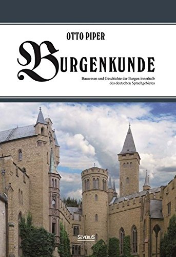 Burgenkunde (german Edition) [Paperback]
