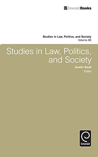 Studies in Law, Politics, and Society [Hardcover]