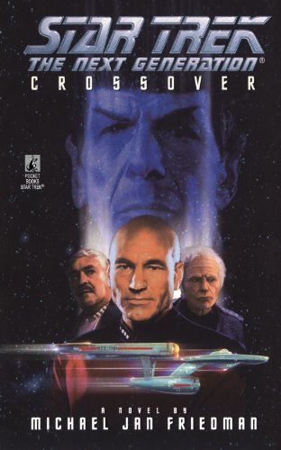 Star Trek The Next Generation Crossover [Paperback]