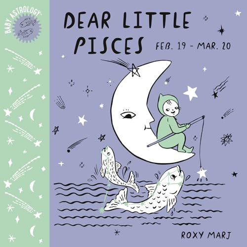 Baby Astrology Dear Little Pisces [Board book]