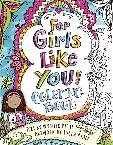 For Girls Like You Coloring Bk           [TRADE PAPER         ]