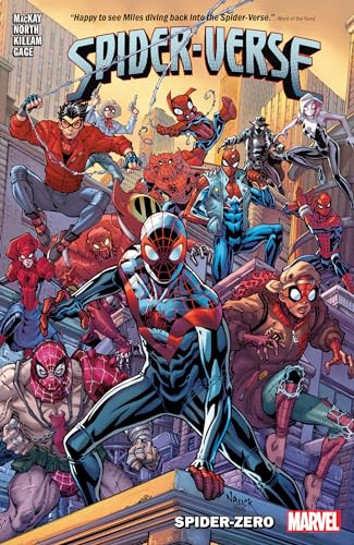 SPIDER-VERSE SPIDER-ZERO [Paperback]