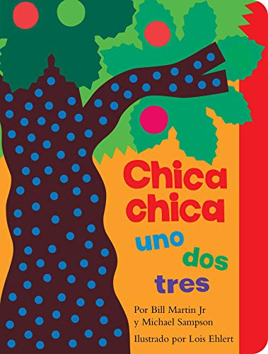 Chica chica uno dos tres (Chicka Chicka 1 2 3) [Board book]