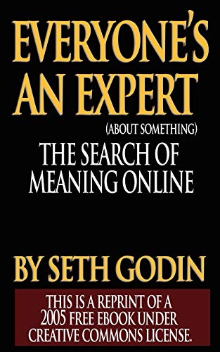 Everyone Is An Expert [Paperback]