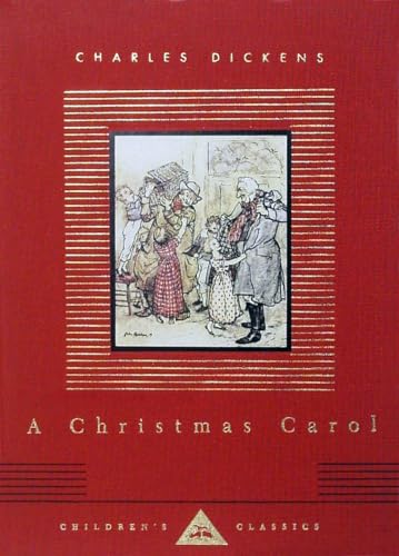 A Christmas Carol Illustrated by Arthur Rackham [Hardcover]