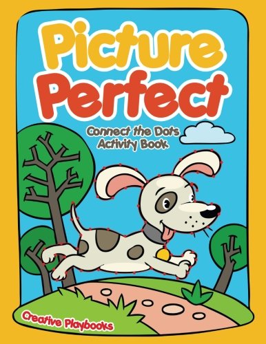 Picture Perfect  Connect the Dots Activity Book [Paperback]