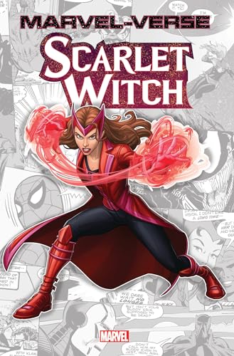 MARVEL-VERSE SCARLET WITCH [Paperback]