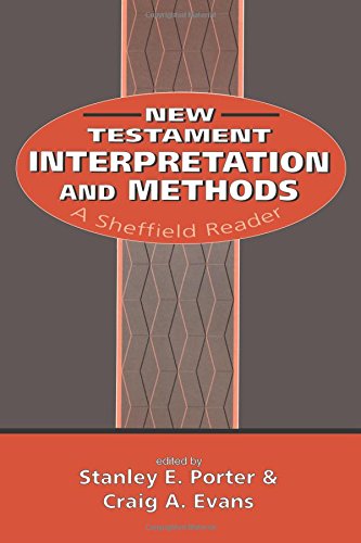 New Testament Interpretation and Methods A Sheffield Reader [Paperback]