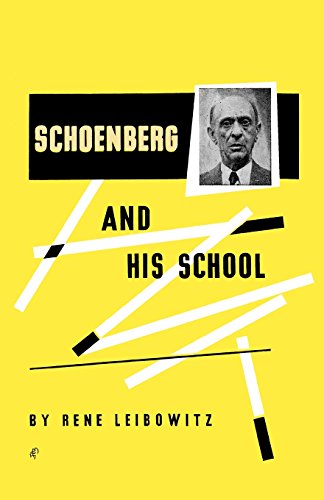 Schoenberg And His School [Paperback]