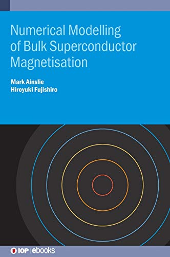 Numerical Modelling of bulk superconductor magnetization [Hardcover]