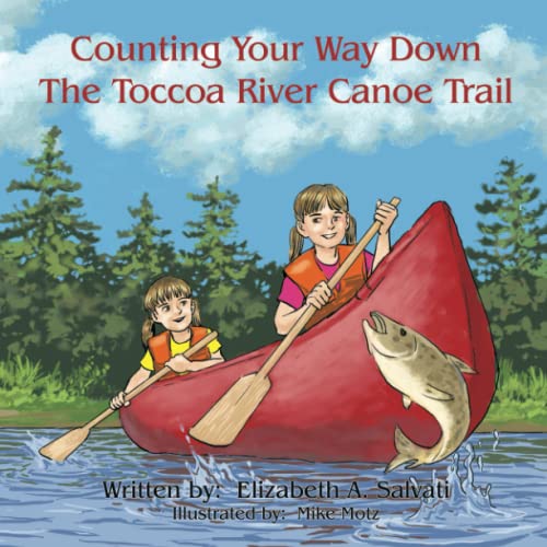 Counting Your Way Down The Toccoa River Canoe Trail [Paperback]