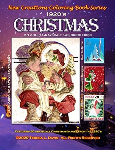 New Creations Coloring Book Series  1920s Christmas [Unknown]