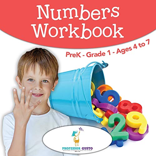 Numbers Workbook Prek-Grade 1 - Ages 4 To 7 [Paperback]