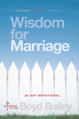 Wisdom For Marriage [Paperback]