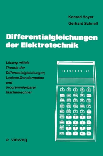 Differentialgleichungen der Elektrotechnik Lsung mittels Theorie der Different [Paperback]