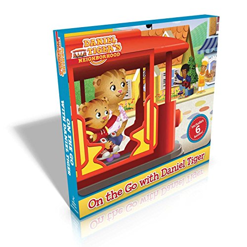 On the Go with Daniel Tiger (Boxed Set) You Are Special, Daniel Tiger Daniel [Paperback]