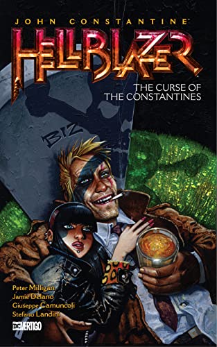 John Constantine, Hellblazer Vol. 26 The Curse of the Constantines [Paperback]