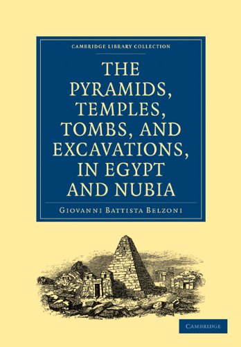 Narrative of the Operations and Recent Discoveries within the Pyramids, Temples, [Paperback]