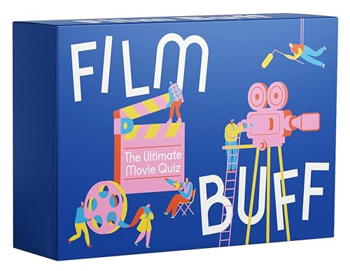 Film Buff The Ultimate Movie Quiz [Novelty book]