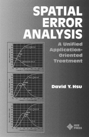 Spatial Error Analysis A Unified Application-Oriented Treatment [Hardcover]