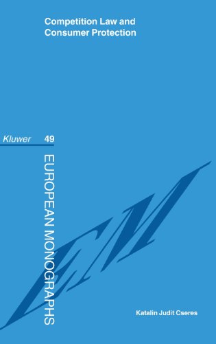 Competition Law And Consumer Protection (european Monographs Series Set) [Hardcover]