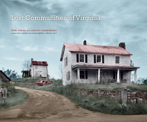 Lost Communities Of Virginia [Hardcover]