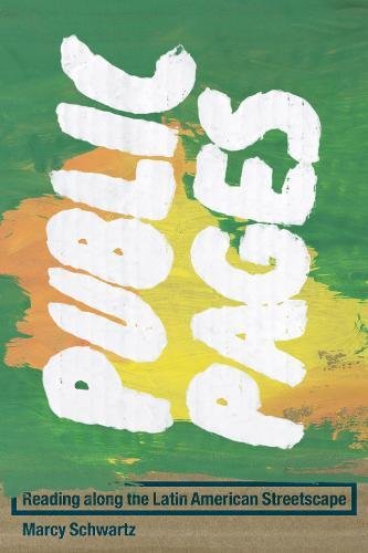 Public Pages  Reading along the Latin American Streetscape [Hardcover]