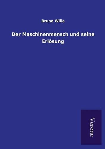 Der Maschinenmensch Und Seine Erlosung (german Edition) [Paperback]