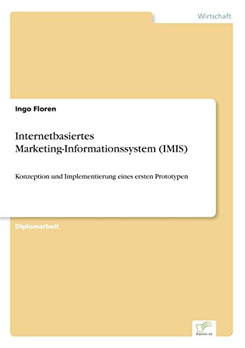 Internetbasiertes Marketing-Informationssystem [Paperback]